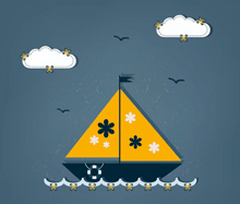 Ship illustration